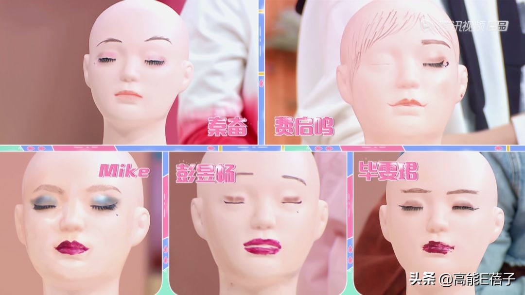 让男明星帮忙化妆，是巨大福利还是*男美**陷阱？