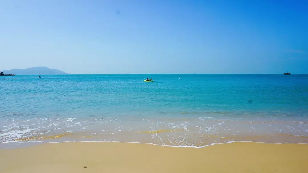 海南自驾小众海滩,广东1-2天短途旅游海滩