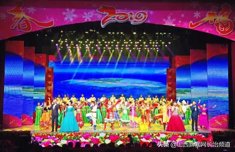 美丽幸福长治,长治市新春文艺汇演2021年完整版