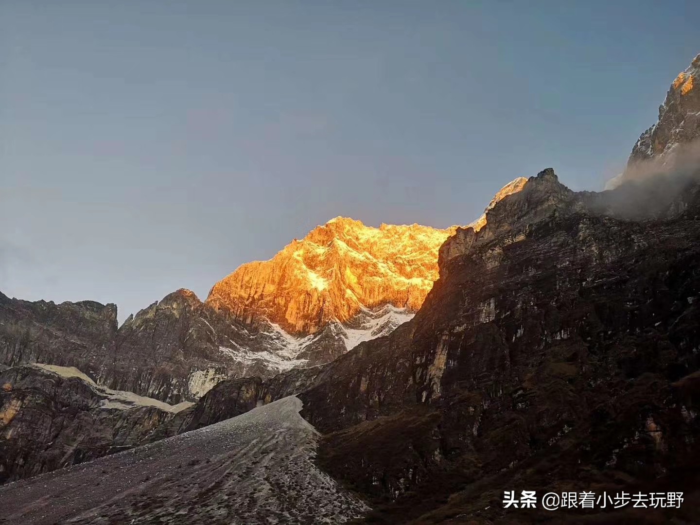 洛克线一生必走的徒步路线,川西洛克线徒步之旅