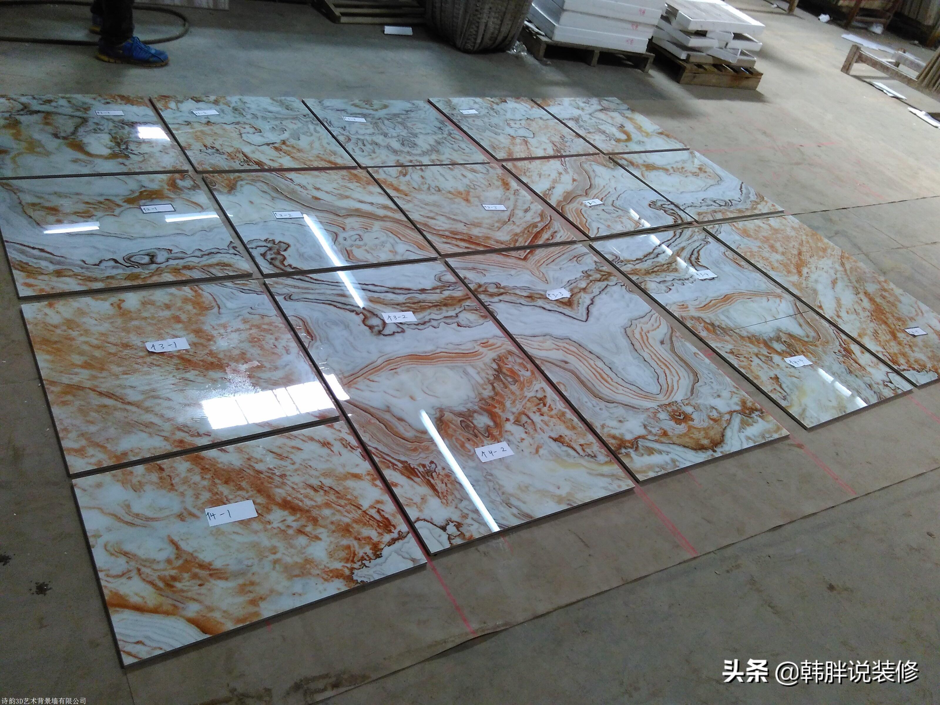 便宜瓷砖跟贵的瓷砖差别在哪里,30元的瓷砖和50元的瓷砖有啥区别