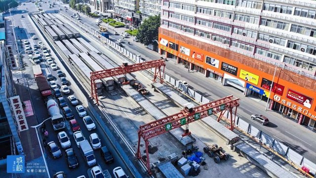 黄河路快速化改造,近期泰山路黄河路规划图方案