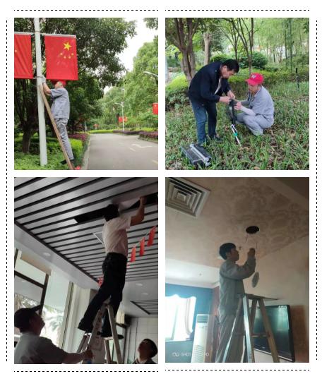 物业2022年12月份的月报总结,东盛物业2020年第一季度工作简报