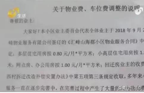威海一小区物业费“翻了番”,业主却“不知情”!居民:这也太随意了吧