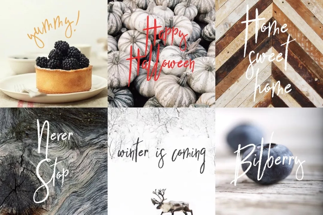 最好看的十种英文手写字体,超好看的英文字体大全