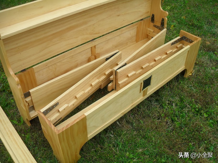 自己动手做折叠床带储物,自己动手做一个可以伸缩的床