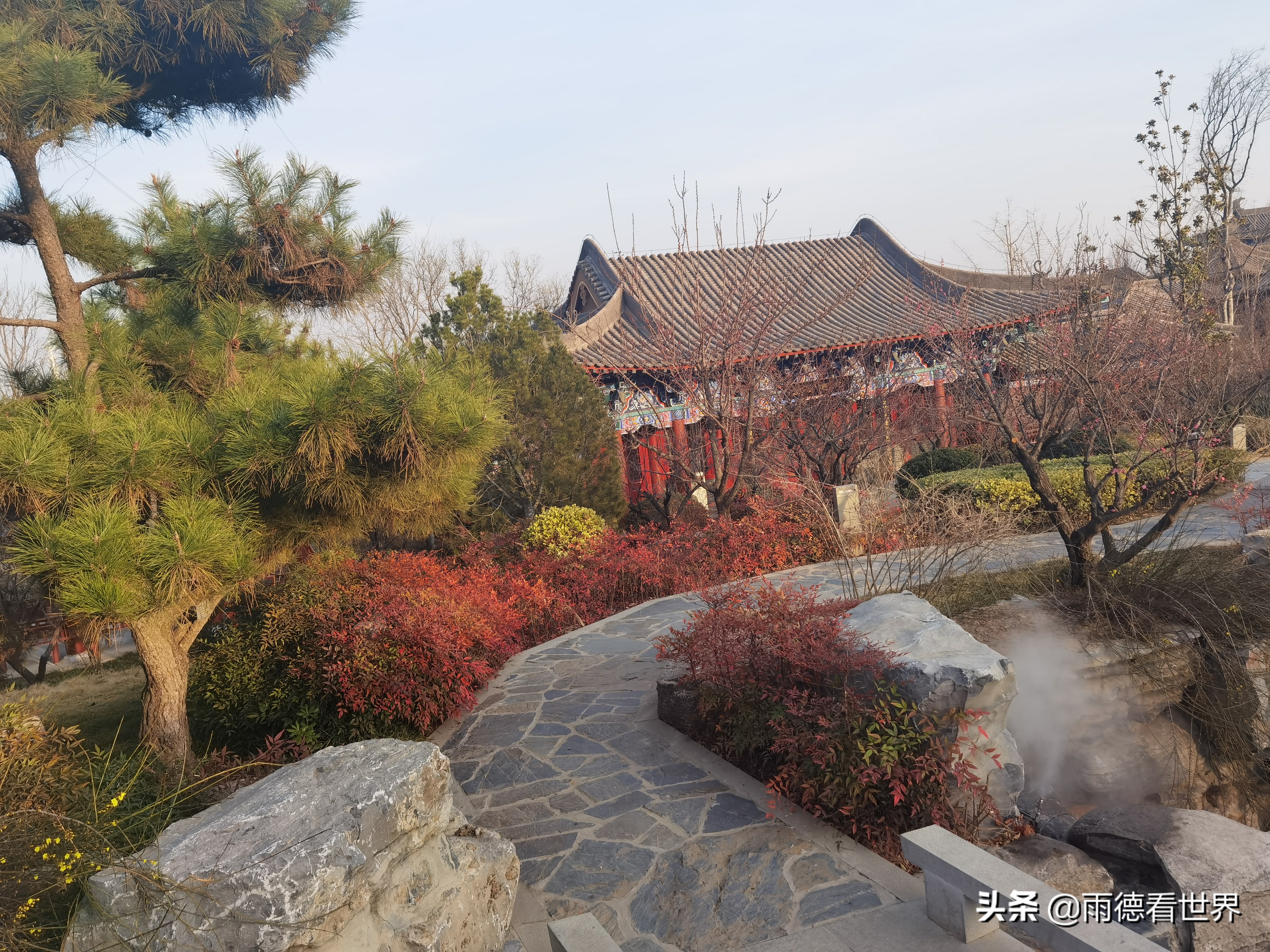 关于郑州园博园评价,郑州园博园离黄帝千古情多远