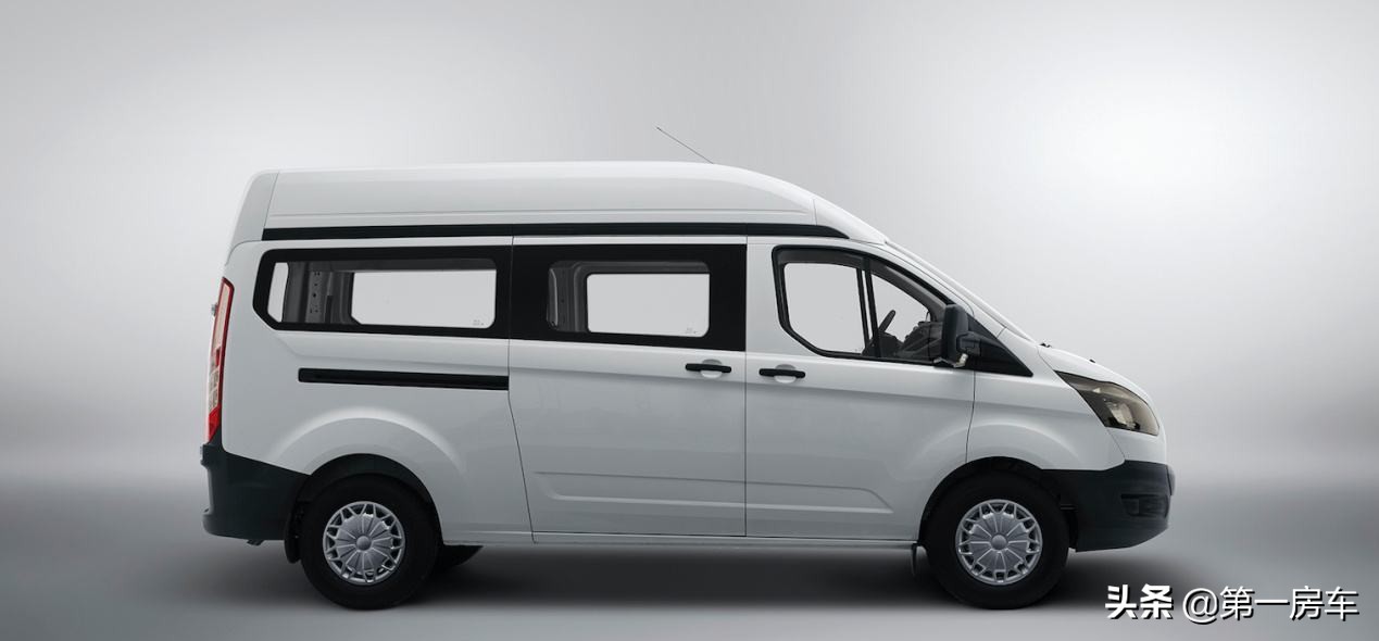 福特全顺中轴中顶房车后厨卫,新全顺房车改装效果图