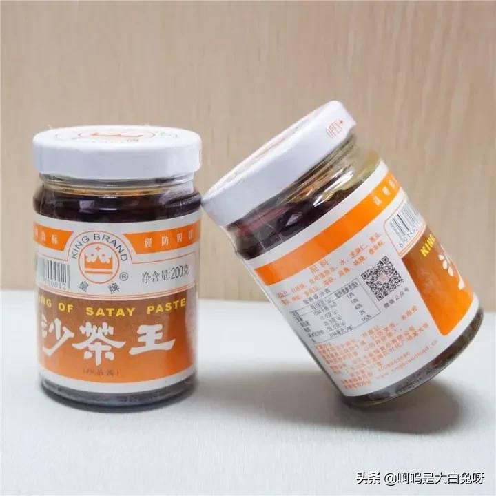 本兔日常厨房调味品总结