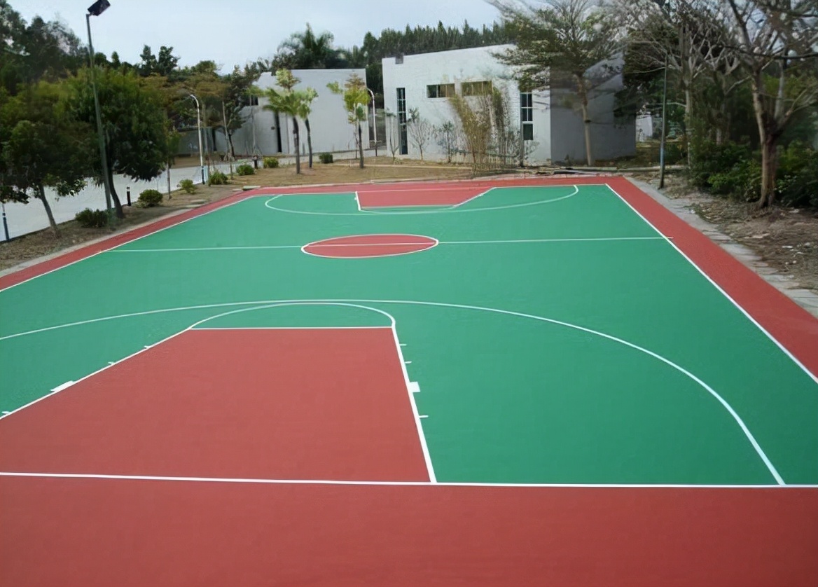 目前室外篮球场地面最好材料,篮球场地面材料价格