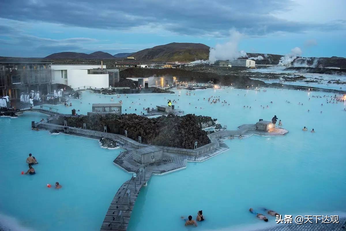 冰岛｜北大西洋中的一个岛国，人口约为34万，首都是雷克雅未克