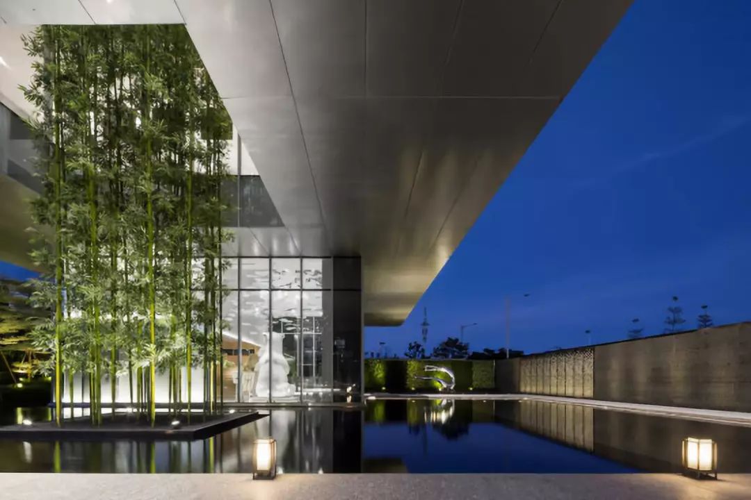 江门保利中心大平台,江门保利中心城市展厅