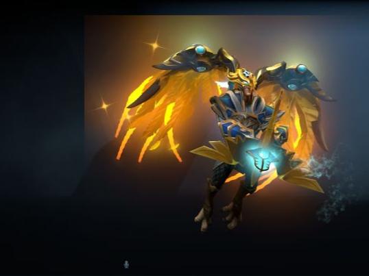 看TI9上*牙虎**：理性评价Ti9不朽1的质量，小黑是最稀有的奖励