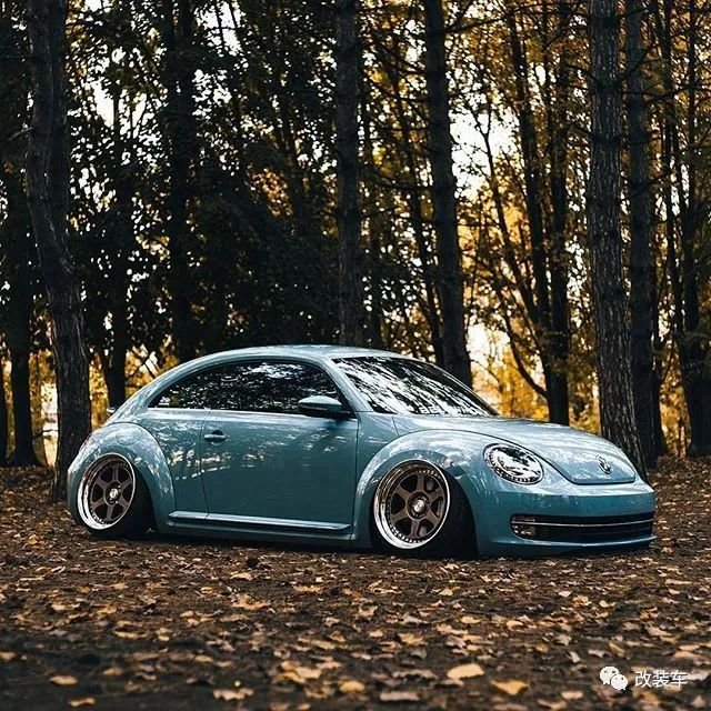 大众甲壳虫从旧到新变化历程,第三代大众甲壳虫改装经典案例