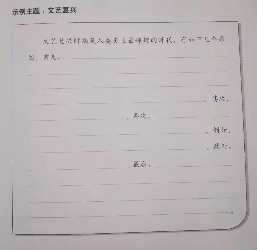 简单易学，三个步骤教你写出一篇合格的文章