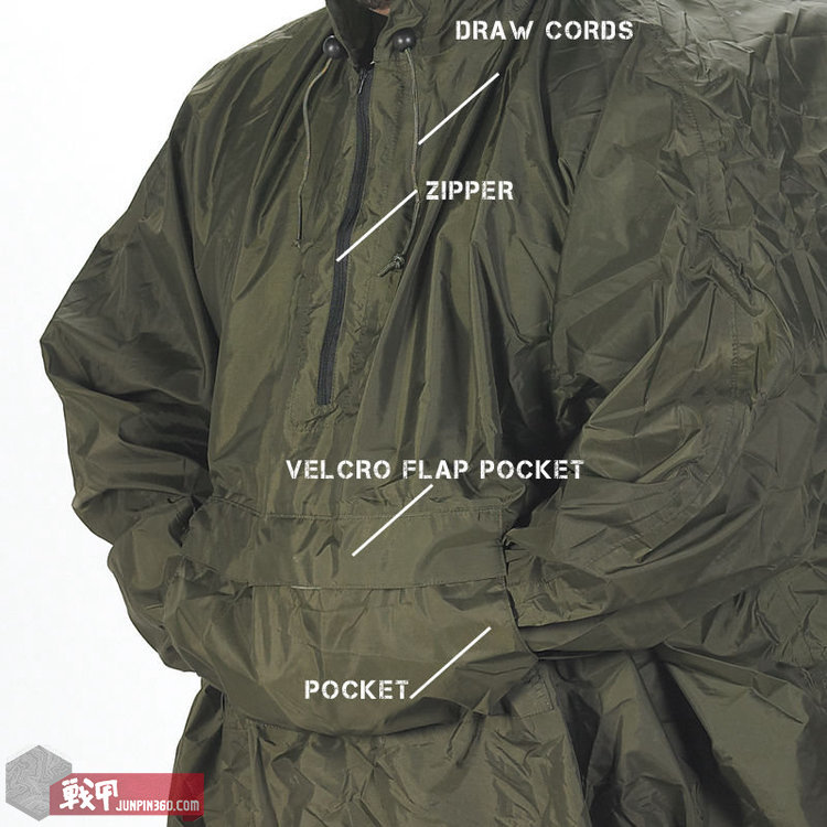 电瓶车神器——Snugpak、Helikon、NH挪客4款披风斗篷简评