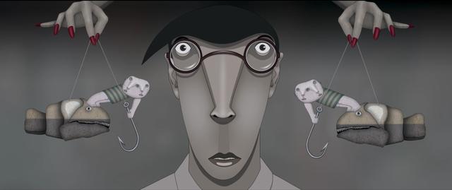 一部名字像恐怖片却不惊悚的电影,好看但又很虐的动画电影