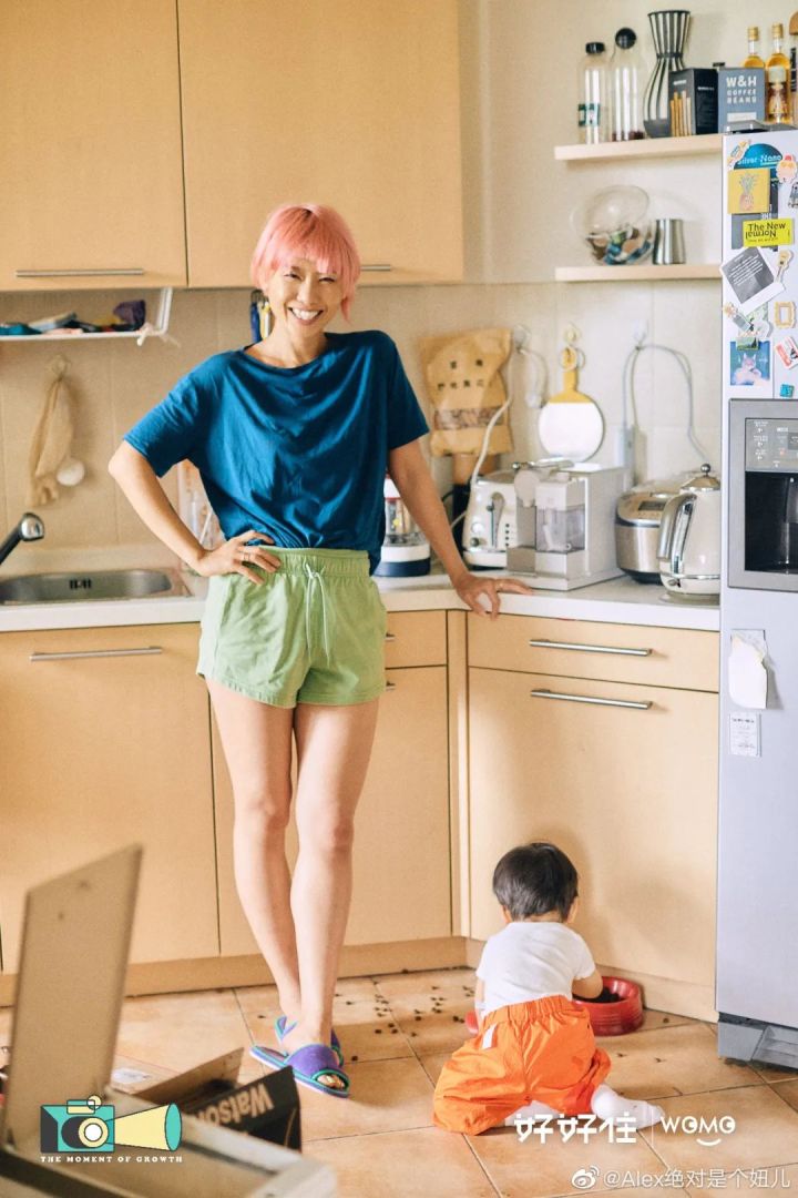 独立女性就不能生小孩了？她可不同意