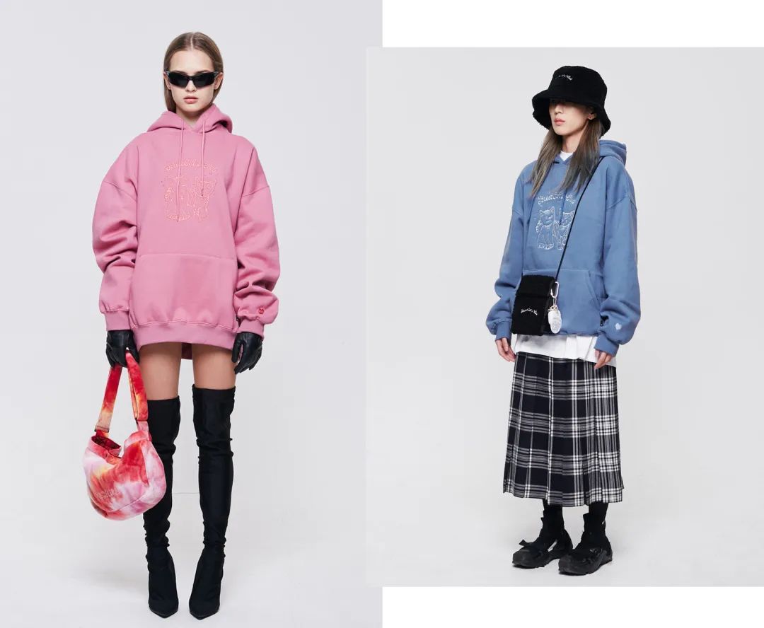 韩国卫衣平价品牌排行榜,平价韩系卫衣推荐