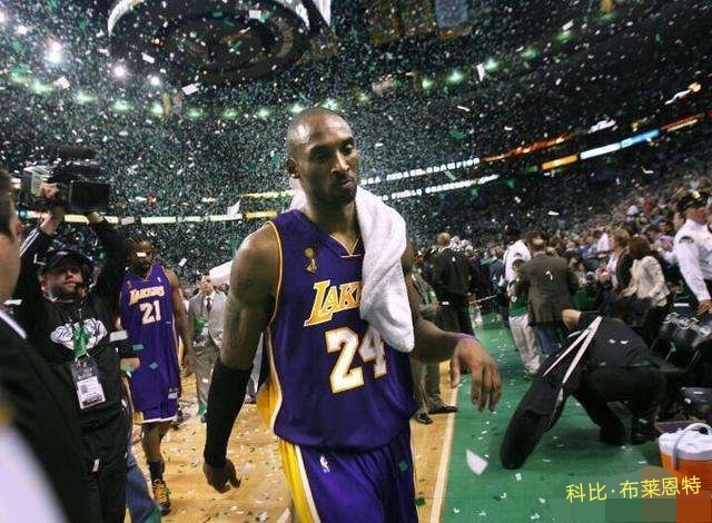 科比职业生涯最后六年无冠,科比职业生涯辉煌时刻