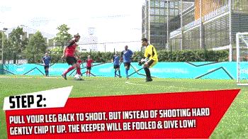 足球射门技巧小学生,足球点球射门小技巧