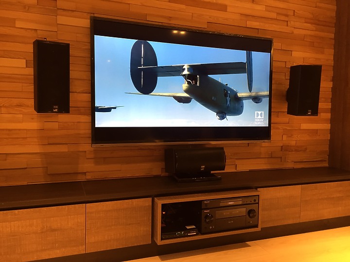 我的第一套MKSOUND家庭影院,不专业开箱分享,终于圆了影院梦