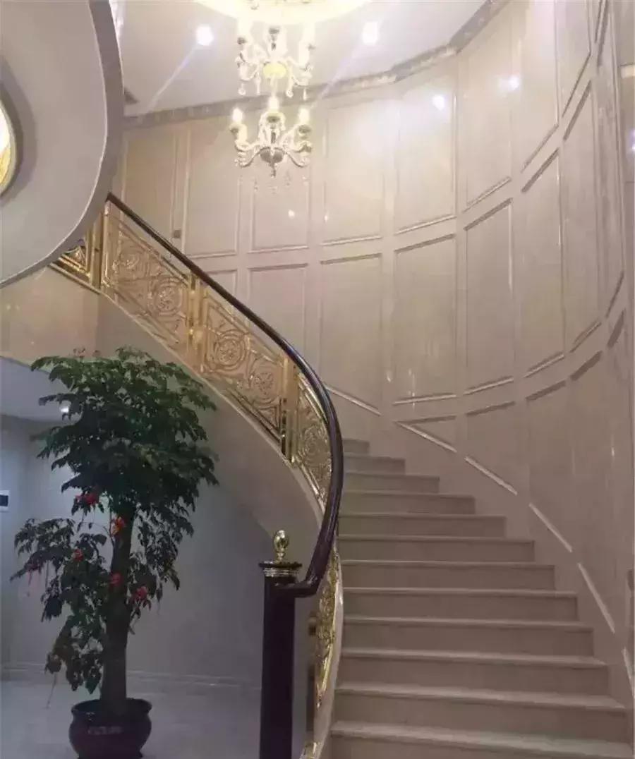 旋转楼梯的石材做法大全,石材旋转楼梯施工图解