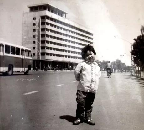 天津百年老街图,百年天津老照片