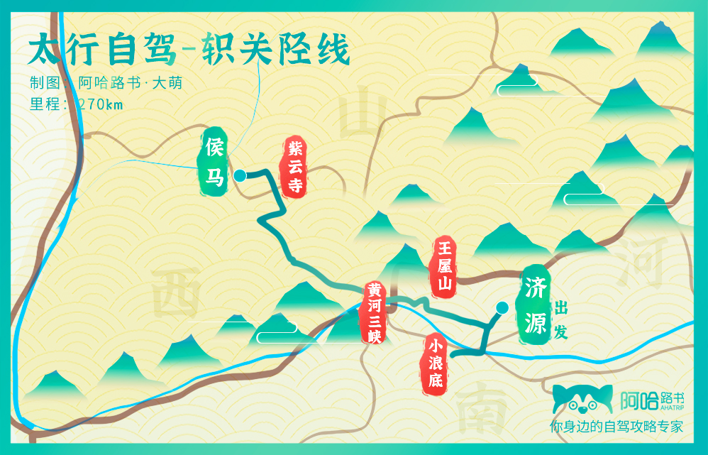 穿越太行山全境最经典自驾线路,自驾穿越太行山的经典路线是什么