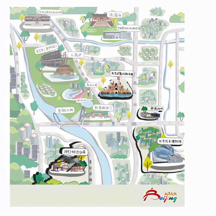 首钢有什么好玩的景点,北京京西旅游景点大全