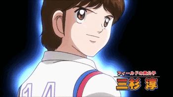 足球小将与梅西,和梅西类似的球员