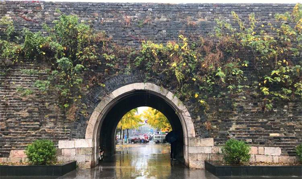 南京内十三外十八城门,南京外18城门示意图