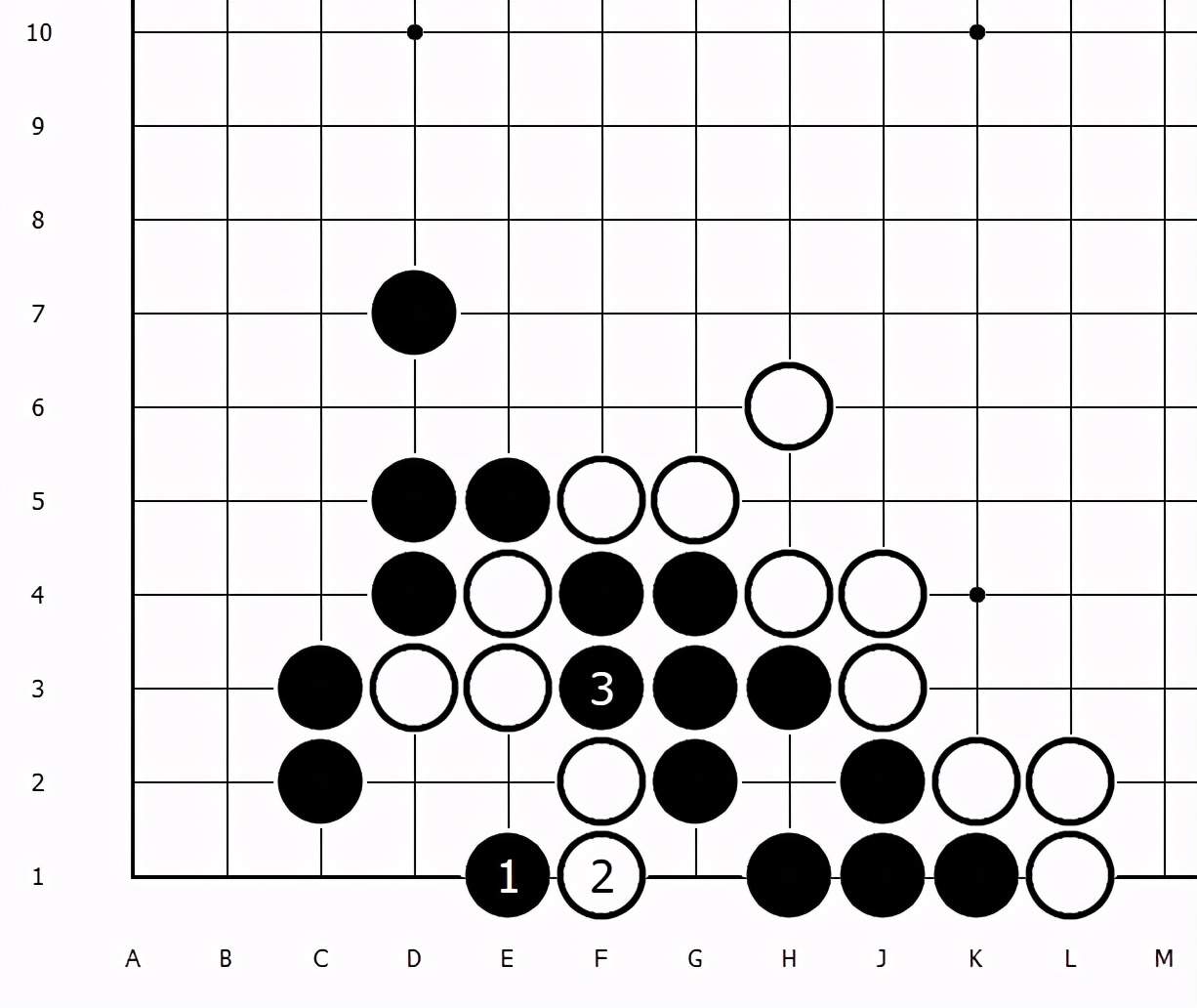 围棋小飞的攻防视频,围棋小飞的深度解析