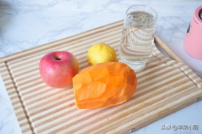 在家就能做的好喝的果汁,一分钟学会在家自制果汁