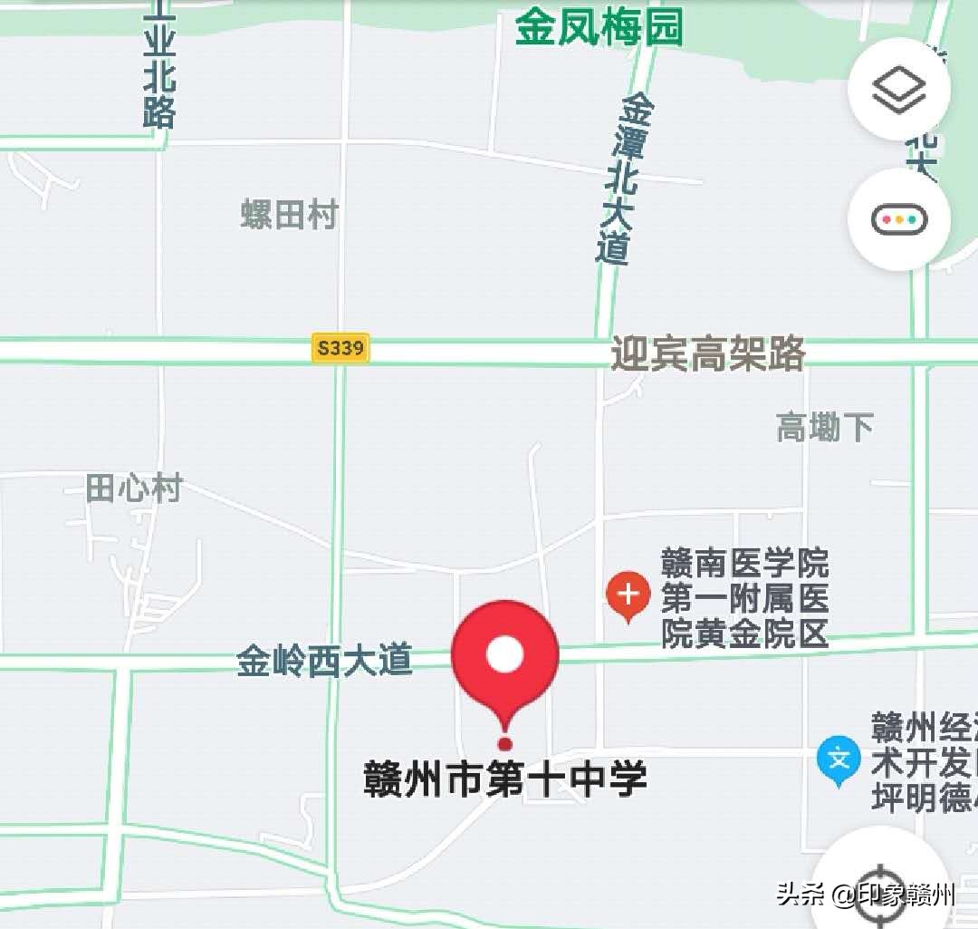 赣州市老城区有哪些中学,赣州中学属于哪个区
