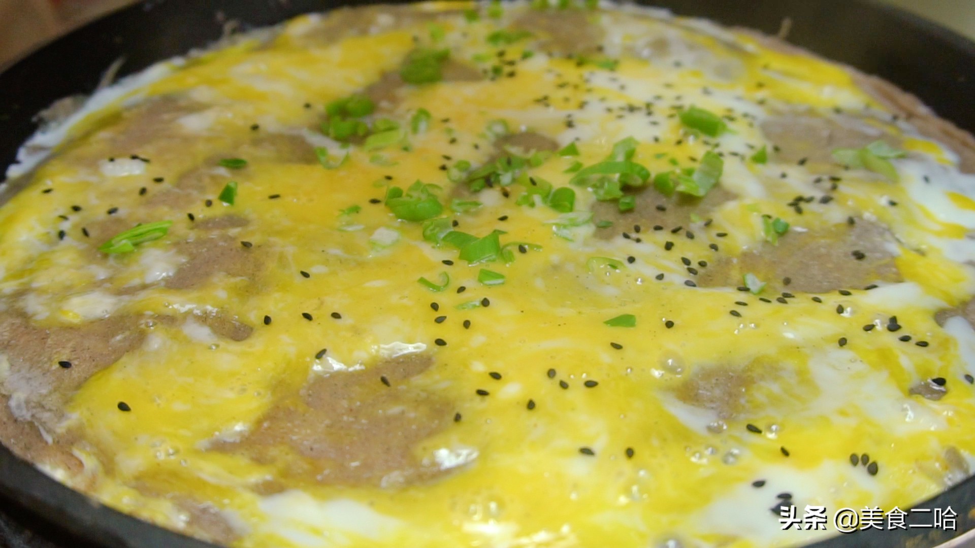 杂粮煎饼脆煎饼正确配方,杂粮煎饼的做法和配方与教程