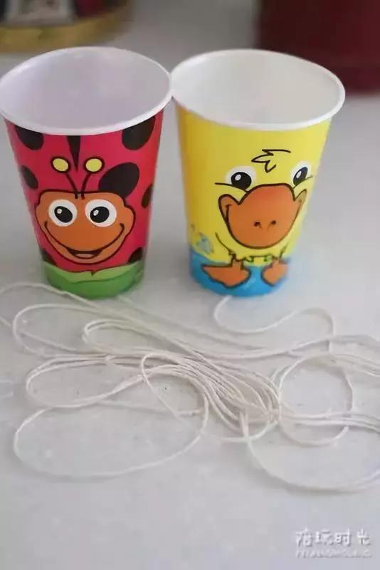 幼儿园一次性纸杯可以做哪些东西,纸杯小创意