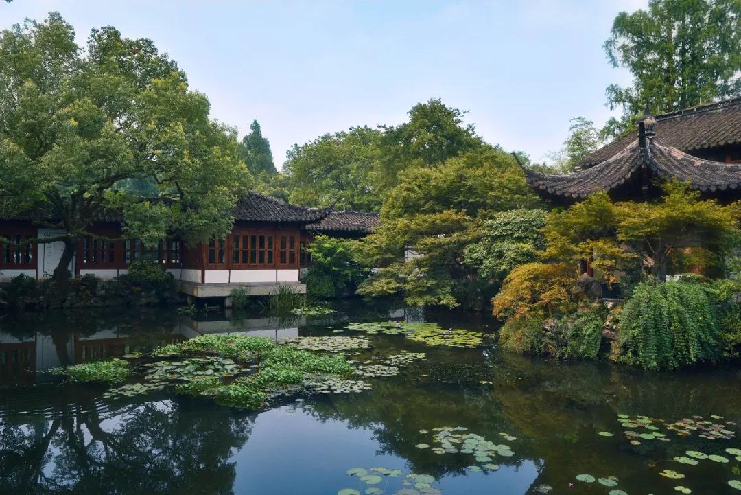 杭州十大绝美园林,杭州西湖园林风景