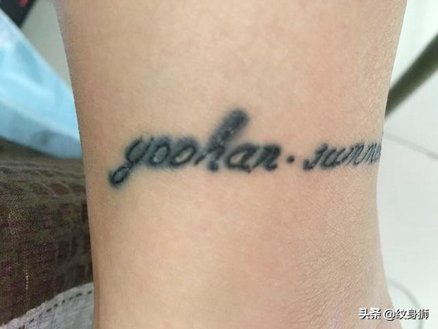 纹身结痂继续纹身会怎样,纹身恢复过程像纹身贴一样