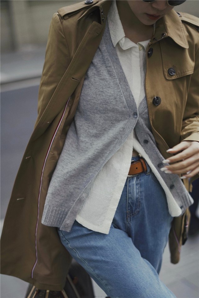 三木教你穿搭穿出高级感,三木的基础款时尚搭配