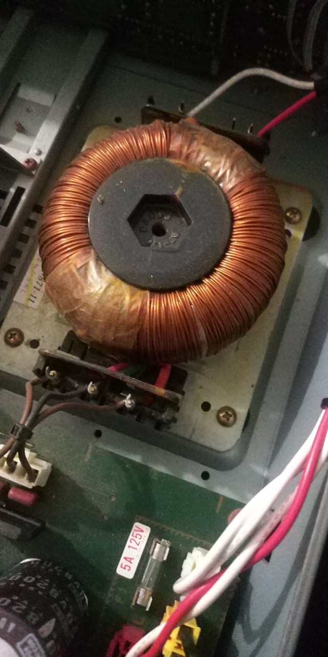 评测拆机解刨日本SONYTA-FB720R纯音乐功放