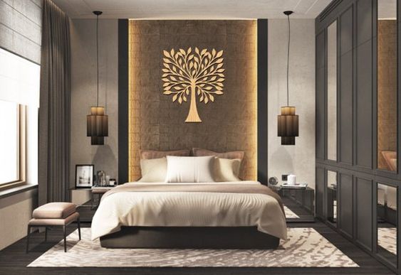 房子装修漂亮便捷的背景墙来啦,背景墙较短新中式效果图大全