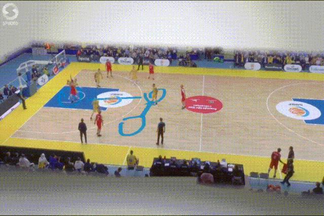 视必得携手湄南河体育小镇,国内首家智慧篮球场横空出世