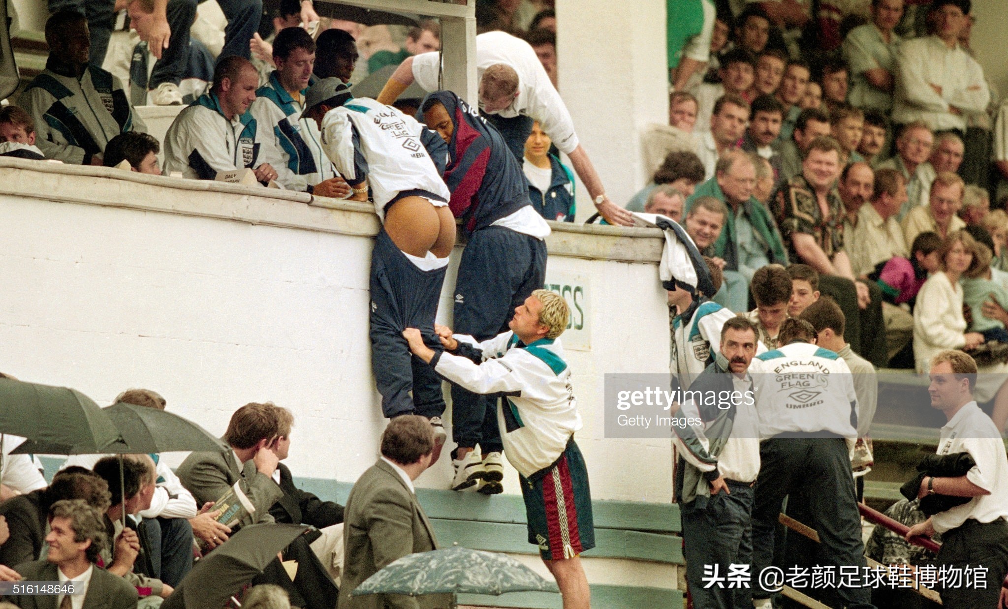 英格兰足球史上最惨的一次,英格兰足球第一人
