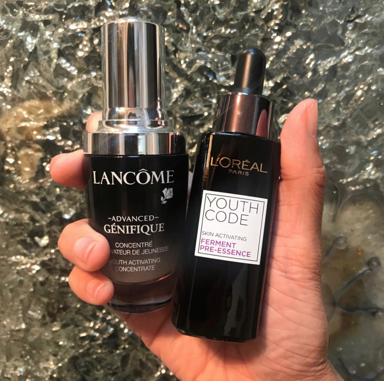 兰蔻小黑瓶和欧莱雅肌底液哪个好,兰蔻小黑瓶平价替代