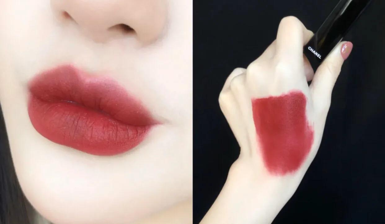 爱马仕口红公认最好看的色号,爱马仕口红试色小样