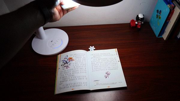 一年半后再选择,基础升级功能多,——一款孩视宝台灯使用感受