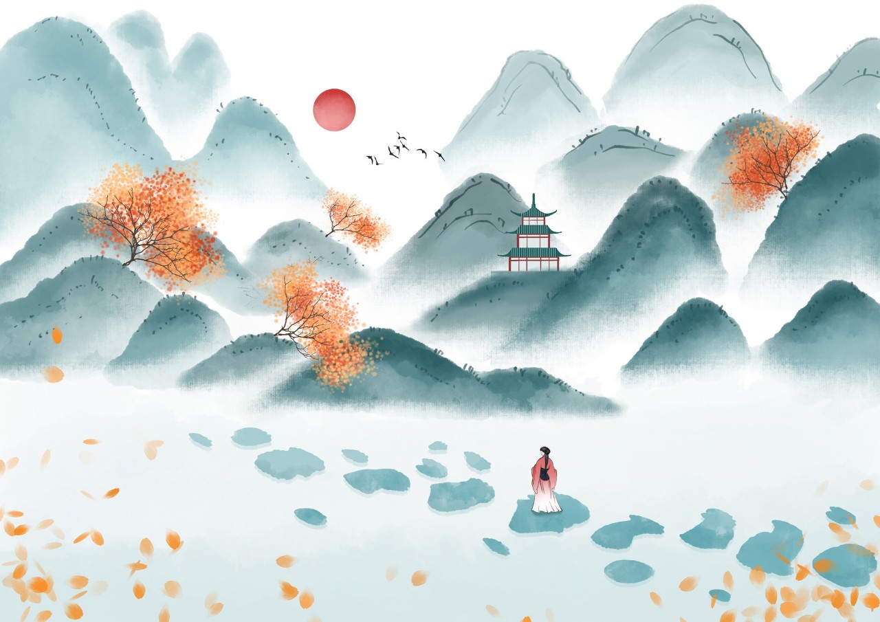 写尽人生的十首情诗,这十首古诗词感人肺腑