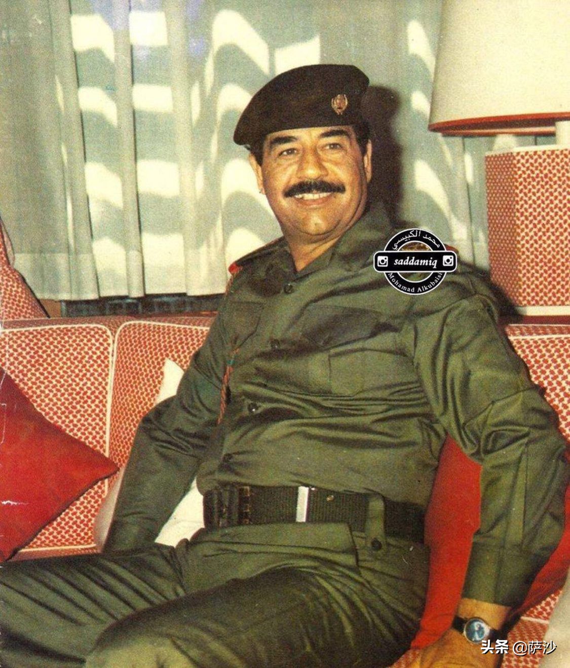 2003年萨达姆是怎么逃离巴格达的,萨达姆逃跑的时候都去了哪些地方