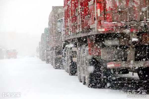 货车冬天防冻技巧,货车车辆如何防寒防冻